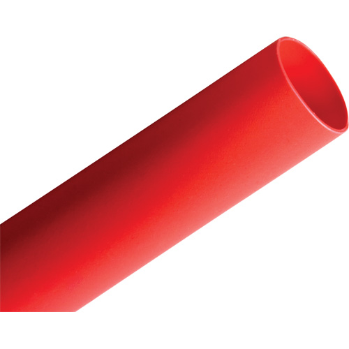 Heat Shrink Tubing, Thin Wall, 4', 0.5" (12.7mm) - 1" (25.40mm) FMT Sales Ltd