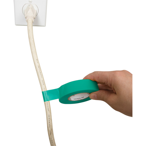 Ruban isolant, 19 mm (3/4") x 18 m (60'), Vert, 7 mils FMT Sales Ltd