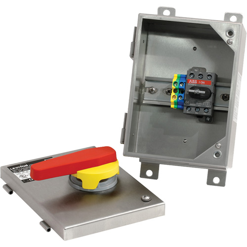 Stainless Steel Disconnect Switch FMT Sales Ltd