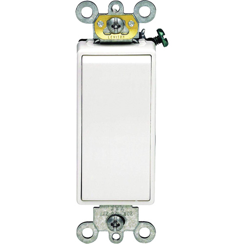 Interrupteur 3 voies Decora FMT Sales Ltd