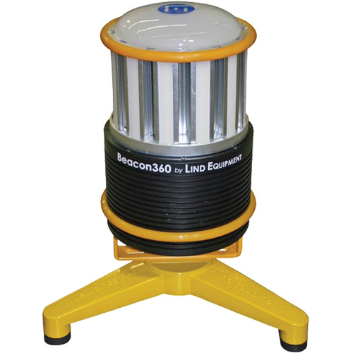 Beacon360 GO Portable Work Light with Floor Stand, LED, 45 W, 6000 Lumens, Aluminum Housing FMT Sales Ltd