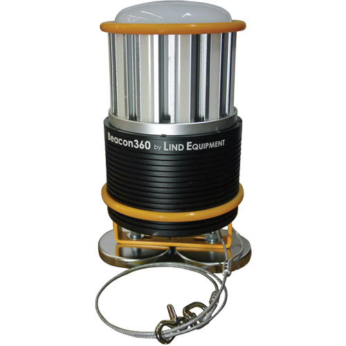 Beacon360 GO Portable Work Light with Magnet Mount, LED, 45 W, 6000 Lumens, Aluminum Housing FMT Sales Ltd