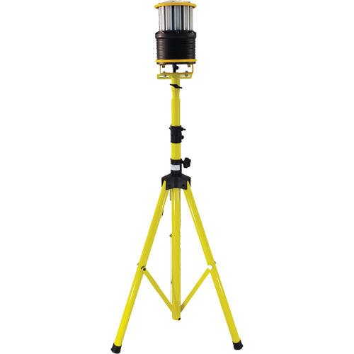 Lampe de travail portative Beacon360 GO avec tr&eacute;pied, DEL, 45 W, 6000 lumens, Boîtier en Aluminium FMT Sales Ltd