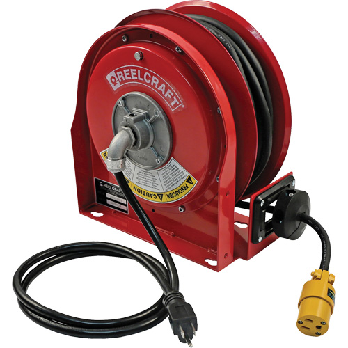 D&eacute;vidoir de cordon compact de qualit&eacute; 3000, 30', SJTO, Calibre de 12, 15 A FMT Sales Ltd