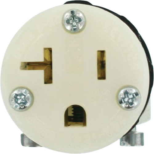 Connecteur de prise de rallonge de qualit&eacute; hospitali&egrave;re, 5-20R, Nylon FMT Sales Ltd