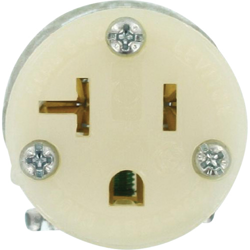 Connecteur de prise de rallonge de qualit&eacute; hospitali&egrave;re, 5-20R, Nylon FMT Sales Ltd