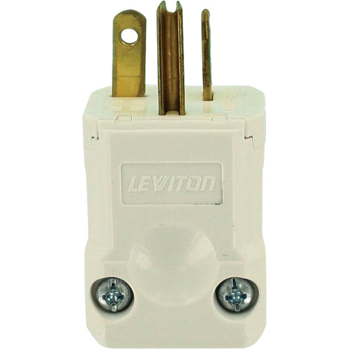 Hospital Grade Plug Connector, 6-20P, Nylon FMT Sales Ltd