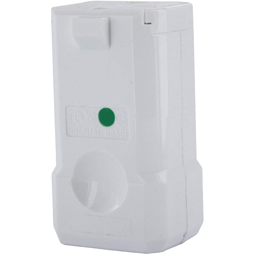 Connecteur de prise de rallonge de qualit&eacute; hospitali&egrave;re, 6-20R, Nylon FMT Sales Ltd