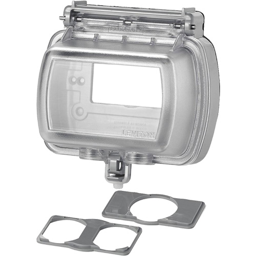 Couvercle de plaque murale extra-robuste DDFT et Decora FMT Sales Ltd