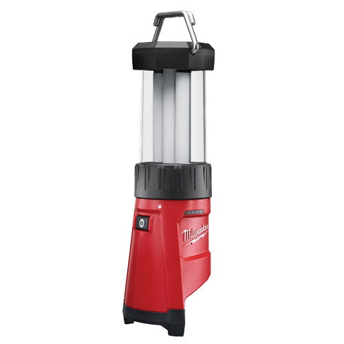 M12 Lantern & Flood Light, LED, 400 Lumens, 8 Hrs. Run Time, Rechargeable Battery, Plastic FMT Sales Ltd