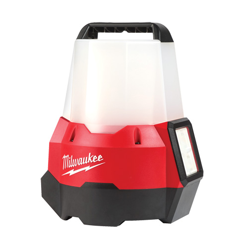 M18 Radius Compact Site Light, LED, 2200 Lumens, Plastic Housing FMT Sales Ltd