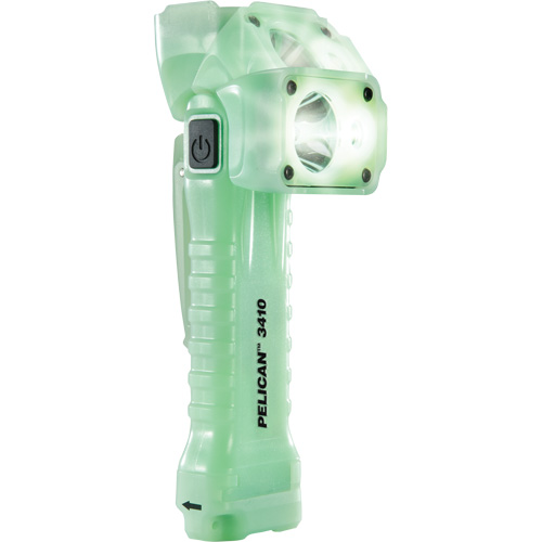 Right Angle Flashlight, LED, 653 Lumens, AA Batteries FMT Sales Ltd