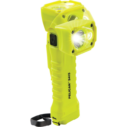Right Angle Flashlight, LED, 336 Lumens, AA Batteries FMT Sales Ltd