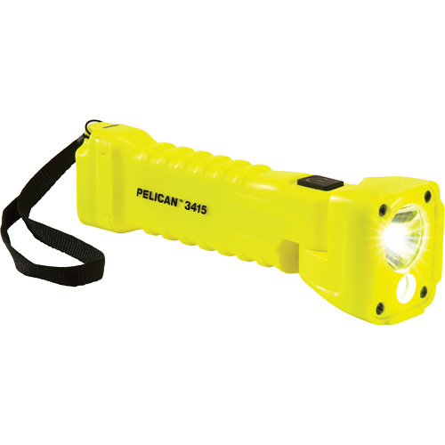 Right Angle Flashlight, LED, 336 Lumens, AA Batteries FMT Sales Ltd