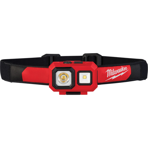 Spot & Flood Beam Headlamp, LED, 450 Lumens, 2 Hrs. Run Time, AAA Batteries FMT Sales Ltd
