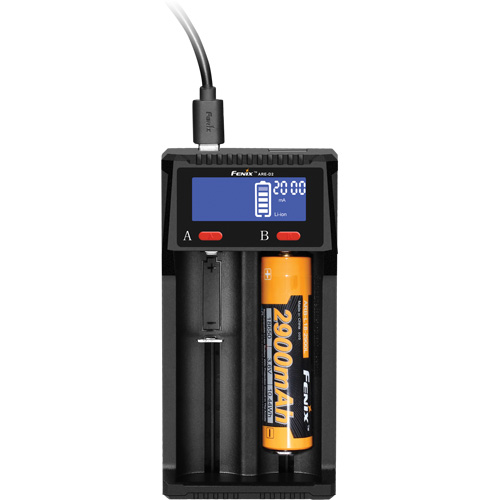 ARE-D2 Dual-Channel Smart Battery Charger FMT Sales Ltd