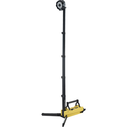 Lampe de sc&egrave;ne d&eacute;ployable portative, DEL, 5300 lumens, Boîtier en Plastique FMT Sales Ltd