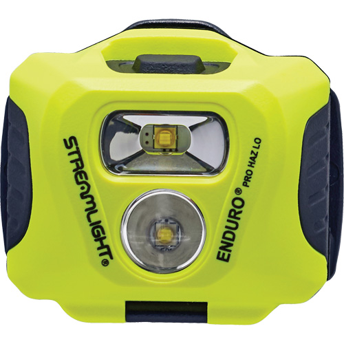 Lampe frontale &agrave; s&eacute;curit&eacute; intrins&egrave;que Enduro Pro HAZ-LO, DEL, 235 lumens, 5 hres de fonctionnement, piles AAA FMT Sales Ltd