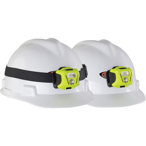 Lampe frontale &agrave; s&eacute;curit&eacute; intrins&egrave;que Enduro Pro HAZ-LO, DEL, 235 lumens, 5 hres de fonctionnement, piles AAA FMT Sales Ltd