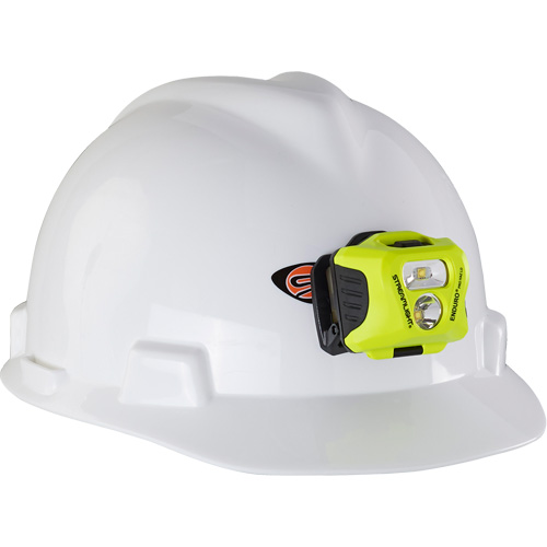 Lampe frontale &agrave; s&eacute;curit&eacute; intrins&egrave;que Enduro Pro HAZ-LO, DEL, 235 lumens, 5 hres de fonctionnement, piles AAA FMT Sales Ltd