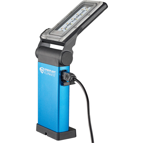 Lampe de travail multifonctionnelle compacte FlipMate, DEL, 500 lumens, Boîtier en Aluminium FMT Sales Ltd