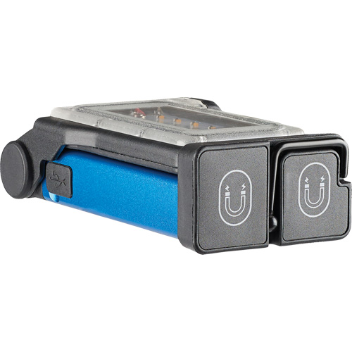 Lampe de travail multifonctionnelle compacte FlipMate, DEL, 500 lumens, Boîtier en Aluminium FMT Sales Ltd