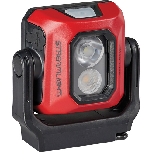 Lampe de travail multifonctionnelle ultra compacte Syclone, DEL, 400 lumens, Boîtier en Plastique FMT Sales Ltd