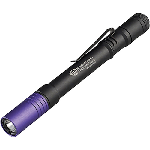 Stylus Pro&reg; USB UV Penlight, LED, Aluminum Body, Rechargeable Batteries, Included FMT Sales Ltd