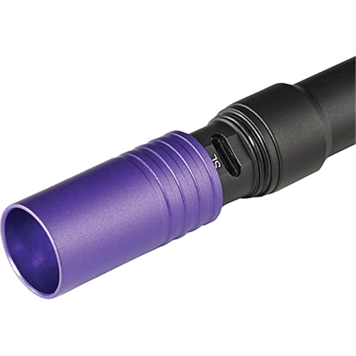 Stylus Pro&reg; USB UV Penlight, LED, Aluminum Body, Rechargeable Batteries, Included FMT Sales Ltd
