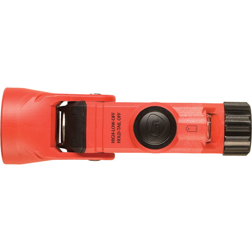 Lame de poche &agrave; alimentation multiple &agrave; angle droit pour casque Vantage 180 X, DEL, Piles Rechargeable/CR123A, Polym&egrave;re de nylon FMT Sales Ltd