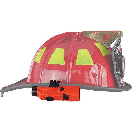 Lame de poche &agrave; alimentation multiple &agrave; angle droit pour casque Vantage 180 X, DEL, Piles Rechargeable/CR123A, Polym&egrave;re de nylon FMT Sales Ltd