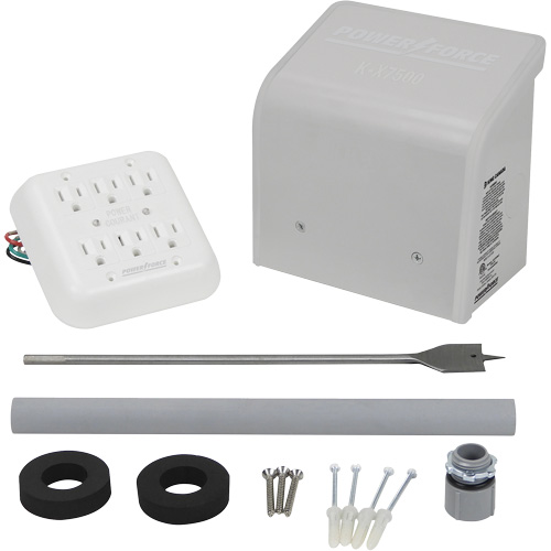 Ensemble de connexion pour g&eacute;n&eacute;ratrice &agrave; domicile FMT Sales Ltd