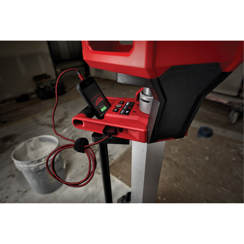 M18 Rocket Tower Light & Charger (Tool Only), LED, 6000 Lumens FMT Sales Ltd