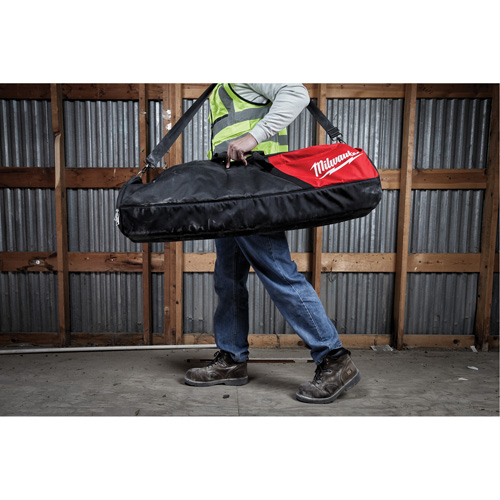 M18 Rocket Tower Light Carry Bag, Ballistic Nylon, 1 Pockets, Black/Red FMT Sales Ltd
