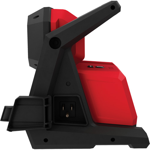 M18 Rover Dual Power Flood Light, LED, 2000/4000/1200 Lumens, Plastic Housing FMT Sales Ltd