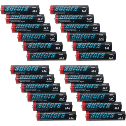 Alkaline Batteries, AAA, 1.5 V FMT Sales Ltd