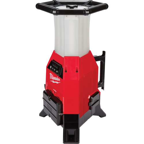M18 Radius Site Light & Charger with One-Key, LED, 4800/9000/2500 Lumens, Plastic Housing FMT Sales Ltd