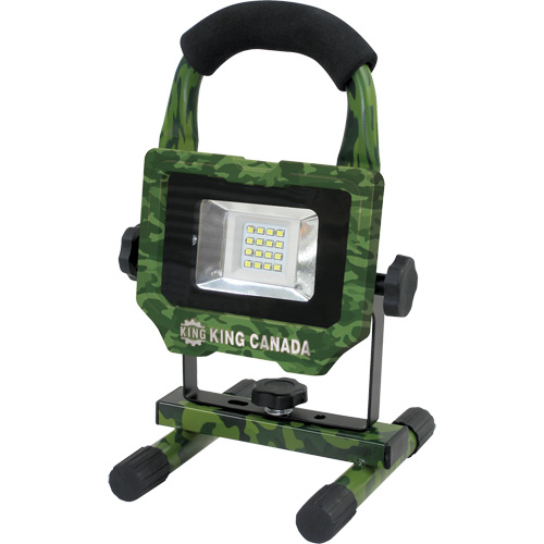 Cordless Work Light, LED, 15 W, 1500 Lumens, Aluminum Housing FMT Sales Ltd
