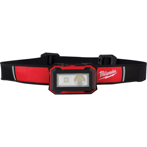 Lampe frontale magn&eacute;tique et lampe de travail, DEL, 450 lumens, 2,5 hres de fonctionnement, piles Rechargeable FMT Sales Ltd