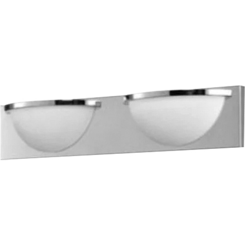 Lampe de vanit&eacute; &agrave; deux ampoules, DEL, 26 W FMT Sales Ltd