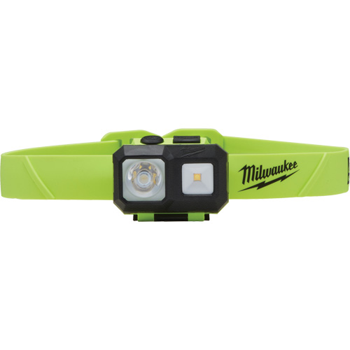 Intrinsically Safe Spot/Flood Headlamp, LED, 310 Lumens, 40 Hrs. Run Time, AAA Batteries FMT Sales Ltd