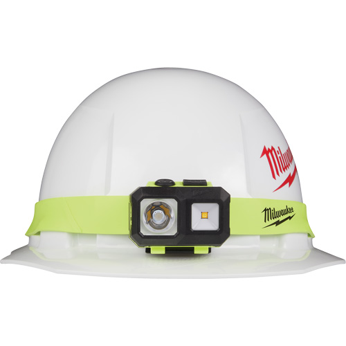 Intrinsically Safe Spot/Flood Headlamp, LED, 310 Lumens, 40 Hrs. Run Time, AAA Batteries FMT Sales Ltd