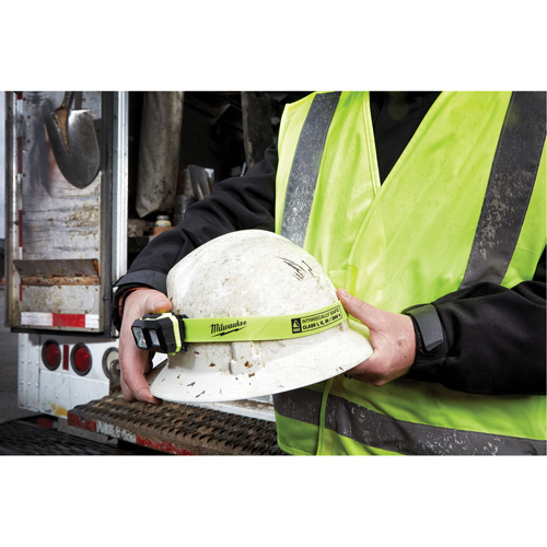 Intrinsically Safe Spot/Flood Headlamp, LED, 310 Lumens, 40 Hrs. Run Time, AAA Batteries FMT Sales Ltd