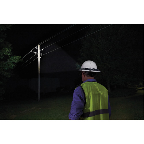Intrinsically Safe Spot/Flood Headlamp, LED, 310 Lumens, 40 Hrs. Run Time, AAA Batteries FMT Sales Ltd