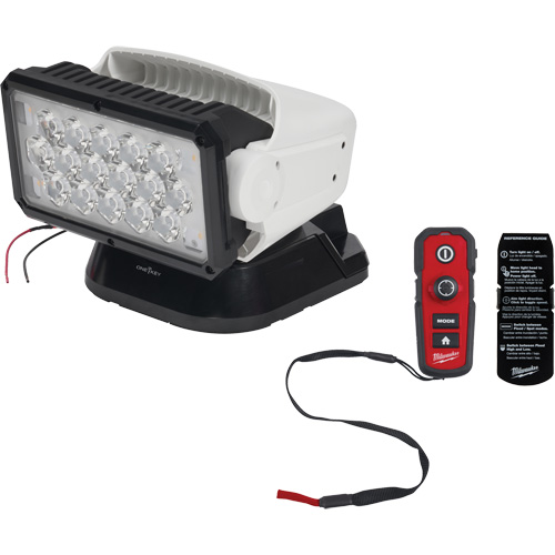 Utility Remote Control Search Light, LED, 4250 Lumens FMT Sales Ltd