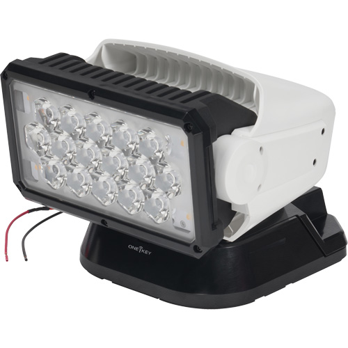 Utility Remote Control Search Light, LED, 4250 Lumens FMT Sales Ltd