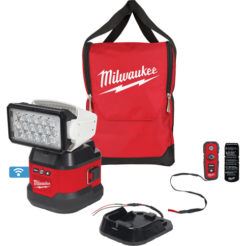 Utility Remote Control Search Light Kit, LED, 4250 Lumens FMT Sales Ltd