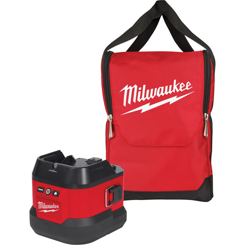 M18 Utility Remote Control Search Light Portable Base with Carry Bag FMT Sales Ltd