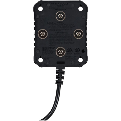 Powerbox 1 Magnetic Power Strip, 4 Outlet(s), 5', 120 V FMT Sales Ltd