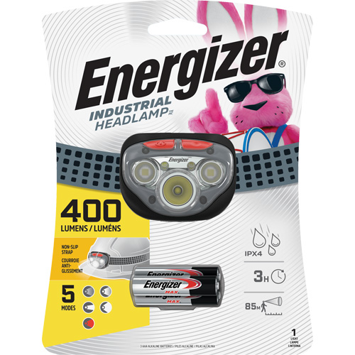 Vision HD+ Focus Headlight, LED, 400 Lumens, 3 Hrs. Run Time, AAA Batteries FMT Sales Ltd